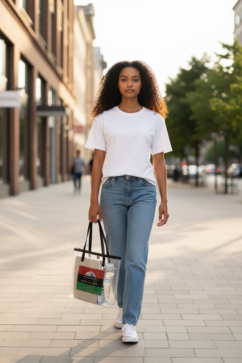 On a Clear Day Tote Bag